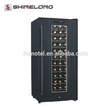 CE Horizontal Semiconductor Electric Wine Refrigerator Cooler Display